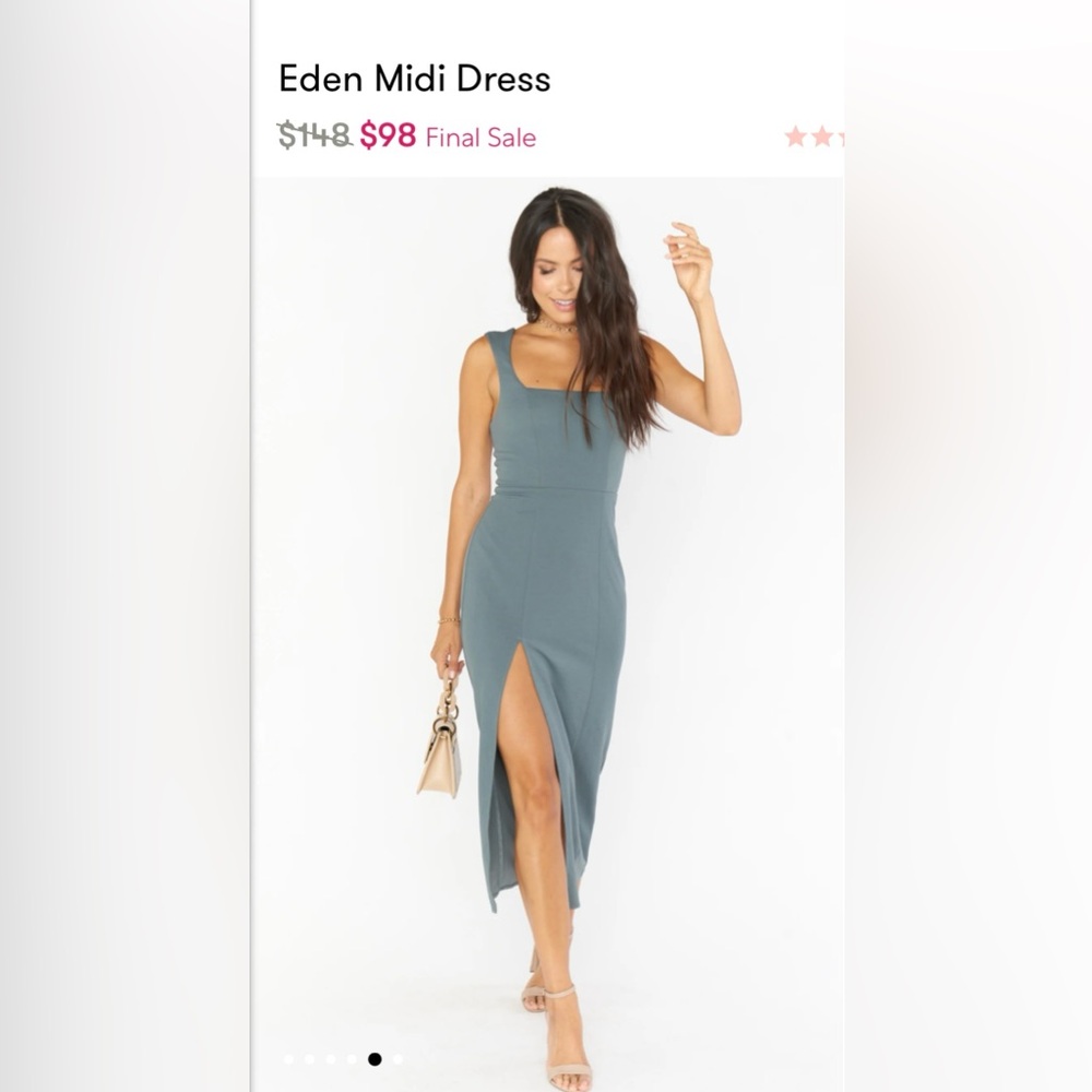 NWT - Show Me Your Mumu Eden Midi Dress